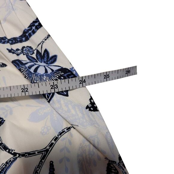 Mint Velvet Cottage Coastal Cowgirl Prairie Boho Cottage Ruffle Tier Midi Dress - Picture 8 of 10